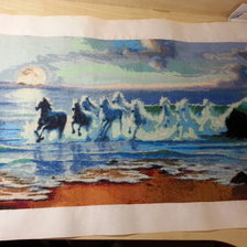 Процесс «Night Moves»