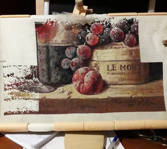 Этап процесса «натюрморт»