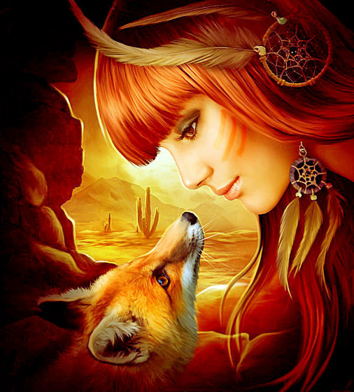 Этап процесса «лисички»