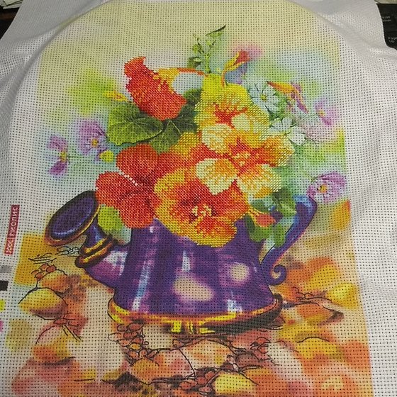 Этап процесса «Садовая лейка от РИОЛИС»