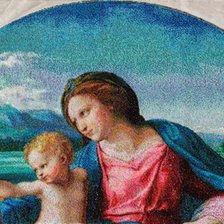 Процесс «Raphael Madonna Alba»