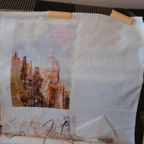 Этап процесса «"Амстердам" по набору "Риолис"»