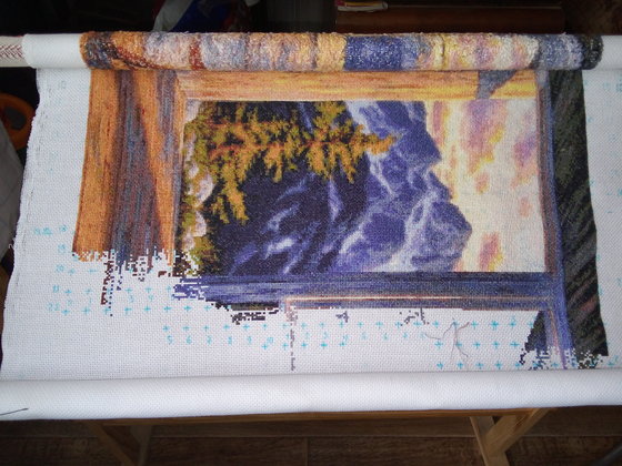 Этап процесса «окно в небо ( Химера)»