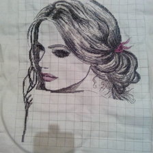 Процесс «Девушка в лиловом»