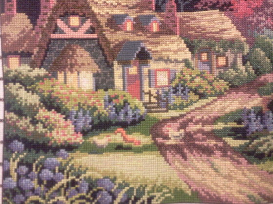 Этап процесса «Пейзаж»