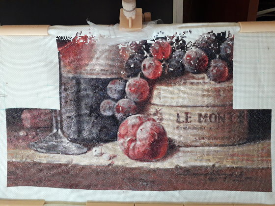 Этап процесса «натюрморт»