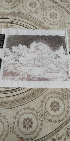 Этап процесса «Зимушка»