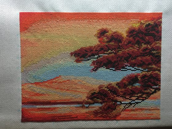 Этап процесса «Оранжевая река»