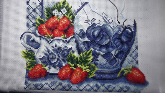 Этап процесса «Натюрморт»