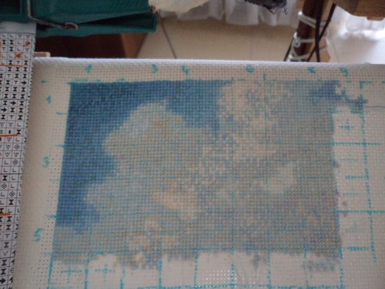 Этап процесса «Górski potoczek»