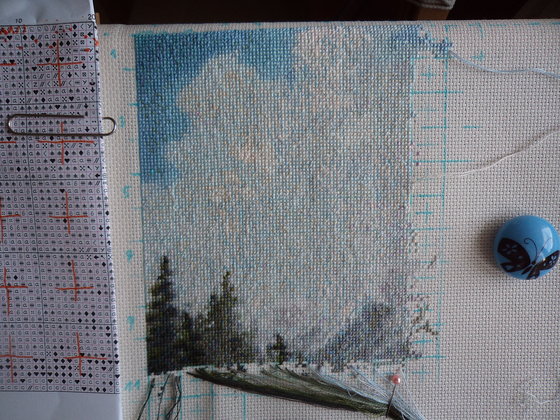 Этап процесса «Górski potoczek»