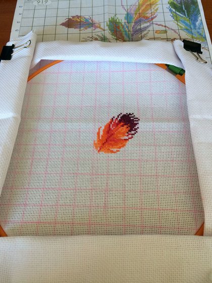 Этап процесса «Венок сновидений»