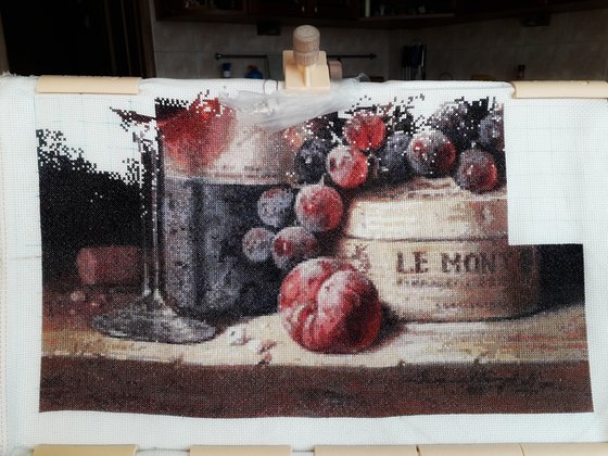 Этап процесса «натюрморт»