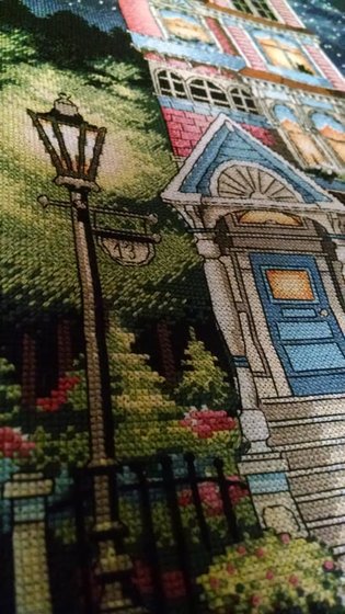 Этап процесса «Вікторіанський шарм»