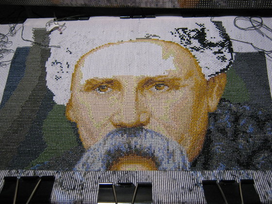 Этап процесса «Т.Шевченко»