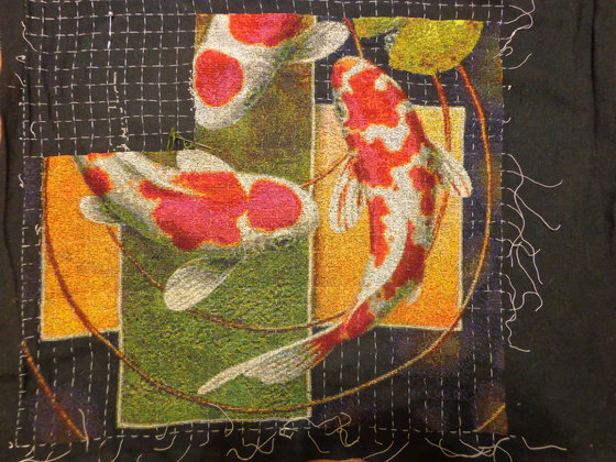 Этап процесса «талисман рыбы»