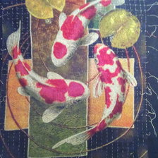 Процесс «талисман рыбы»