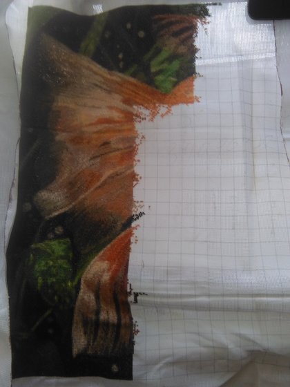 Этап процесса «Золотая рыбка»