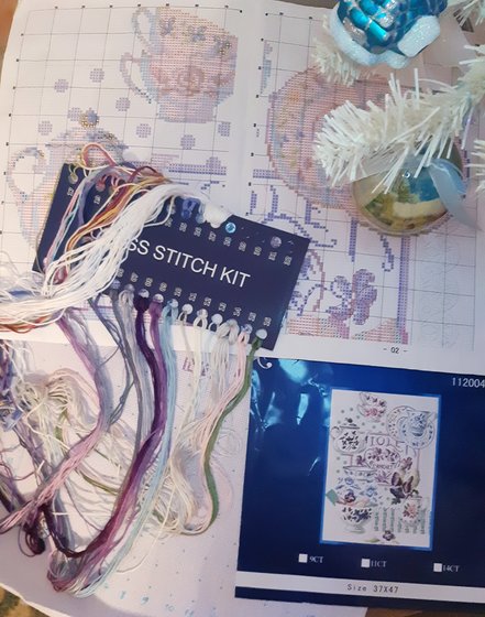 Этап процесса «Сэмплер "Посуда"»