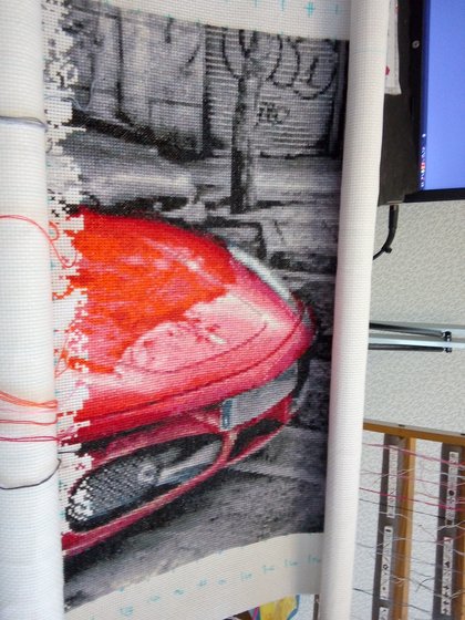 Этап процесса «красный мустанг(химера)»