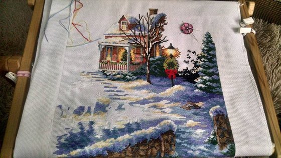 Этап процесса «"Повернення додому на Різдво"»