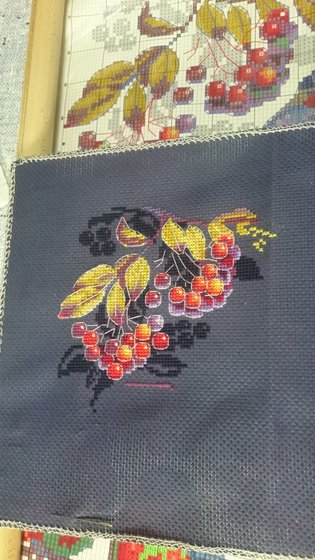 Этап процесса «снегири»