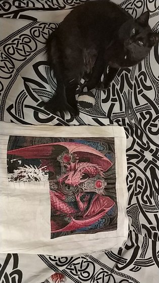 Этап процесса «Дракон на кресте»