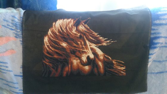 Этап процесса «Лошадь»