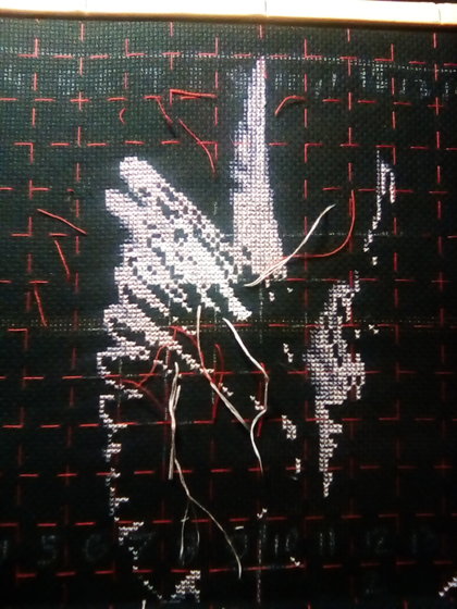 Этап процесса «Моя Голубка»