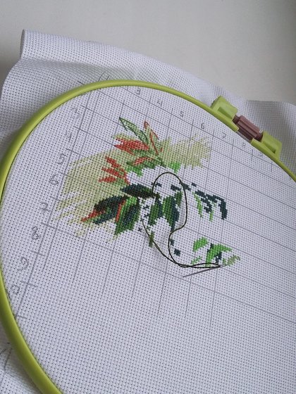 Этап процесса «Глициния»