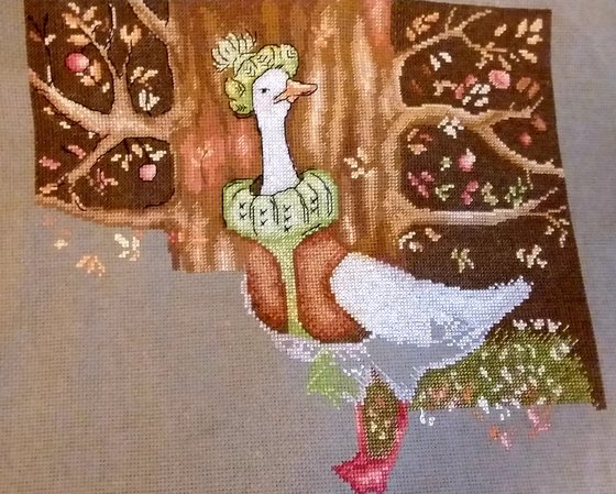 Этап процесса «Гусик»