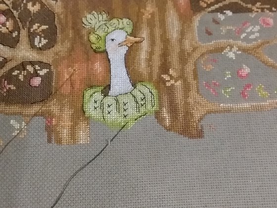 Этап процесса «Гусик»