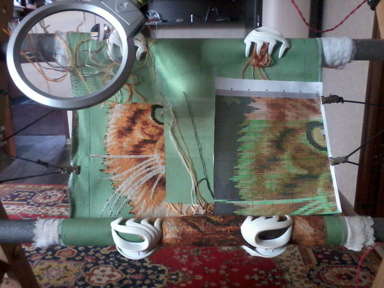 Этап процесса «кот»