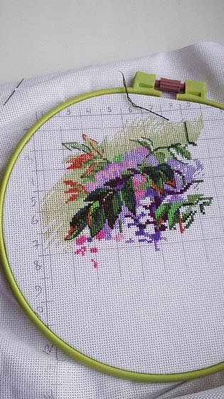 Этап процесса «Глициния»