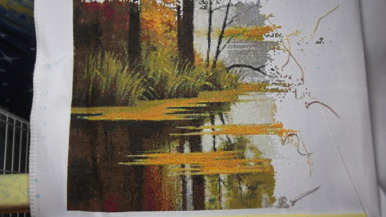 Этап процесса «Осень»