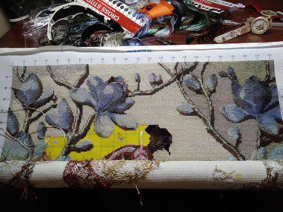 Этап процесса «Павлин»