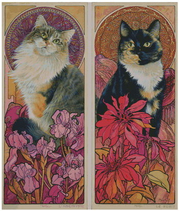 Этап процесса «Аметист и Пёстрый»