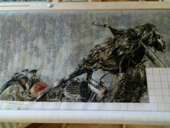 Этап процесса «Чоппер»