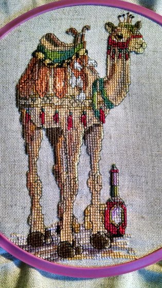 Этап процесса «Шопка (Вертеп)»