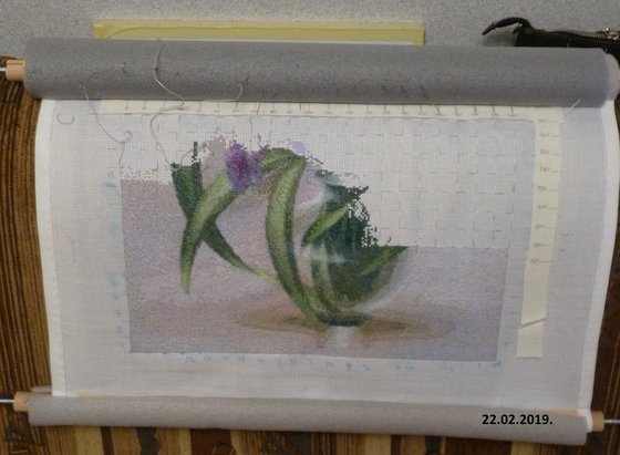 Этап процесса «Ирисы»