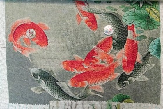 Этап процесса «Карпы»