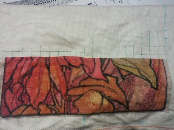 Этап процесса «Аметист и Пёстрый»