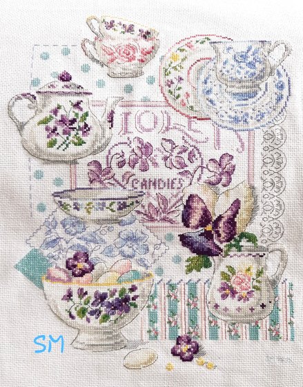 Этап процесса «Сэмплер "Посуда"»