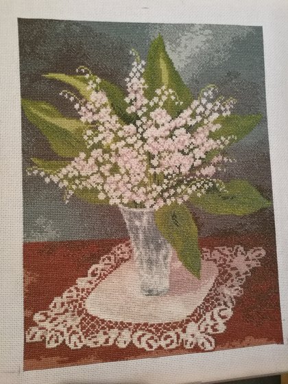 Этап процесса «Ландыши»