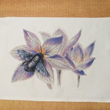 Процесс «Жук на цветке»