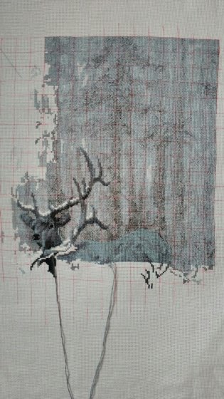 Этап процесса «Олени о"Чаривна мить"»