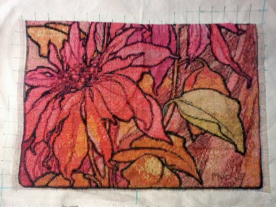 Этап процесса «Аметист и Пёстрый»