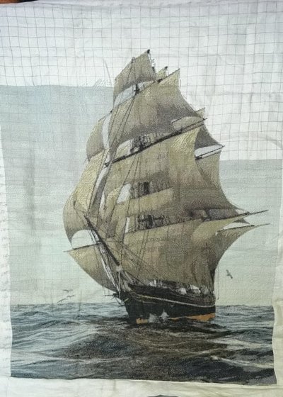 Этап процесса «Возвращение Катти Сарк»