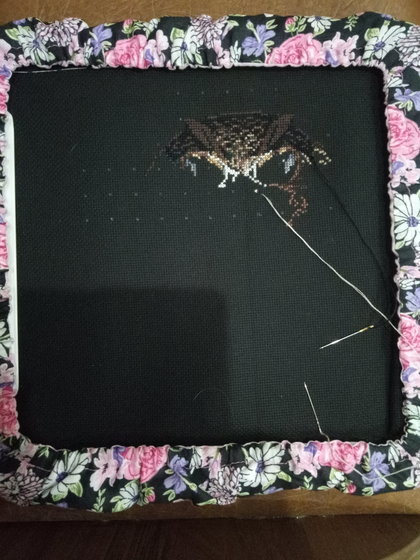 Этап процесса «Сова»