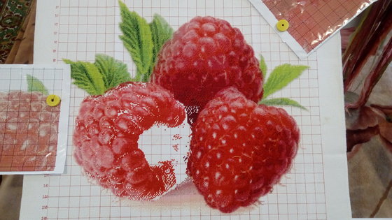 Этап процесса «Малина»